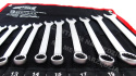 AWTOOLS SET OF KEYS 8-24mm COMBINED WRENCHES 12 PCS