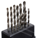 HSS Drill Bit Set 13ST 1.5-6.5mm FOR METAL AND WOOD