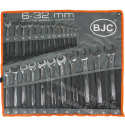 Set of wrenches 6-32mm combination wrenches 24 pieces BJC