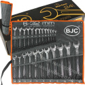 Set of wrenches 6-32mm combination wrenches 24 pieces BJC
