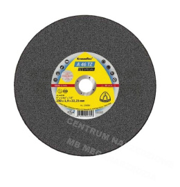 DISC FOR METAL 230x1.9 A46 TZ SPECIAL