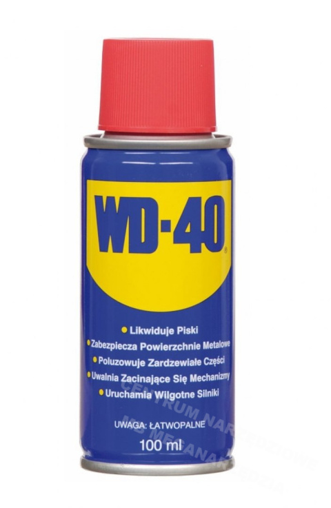 WD-40 MULTIFUNCTIONAL PREPARATION 100ml