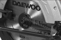 DAEWOO Ручная пила, циркулярная пила, 190 мм, 1400 Вт.