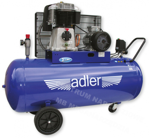 ADLER KOMPRESOR SPRĘŻARKA 270L 10 BAR 674 l/min WŁOSKI