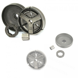 Basket drum clutch with rack and pinion for saw CHINA 5200