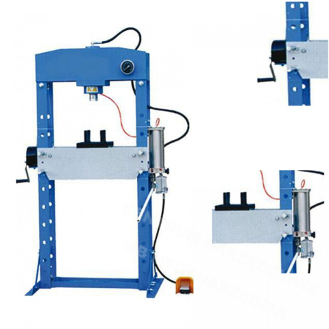 PRASA 50T PNEUMATYCZNO-HYDRAULICZNA PROMA HLR-50U/