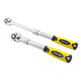 TELESCOPIC RATCHET 1/2 WRENCH LONG TOOTHBRUSH