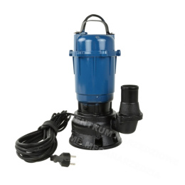 PUMP WITH SHREDDER 550W FOR DIRTY WATER SEPTIC TANK