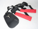Harness for brushcutters for brushcutters