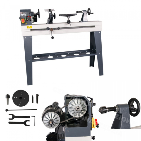 Woodworking lathe with copying machine DSLK-1000E Woodworking lathe with copying machine DSLK-1000E