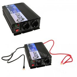 Voltage Inverter 12v / 230v 800 / 1600w