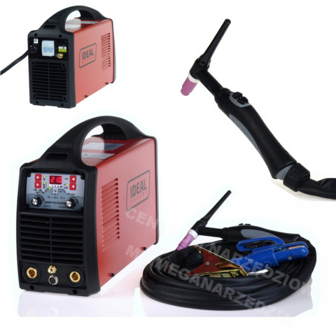 TIG INVERTER WELDER AC DC 210A MMA EXPERT