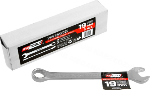 AWTOOLS FLAT MESH WRENCH 10MM