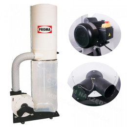 CHIP DUST FILTER VACUUM CLEANER 1500W 150L PROMA