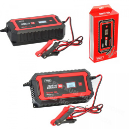 BATTERY CHARGER 6-12V 10A CHARGING STRIP