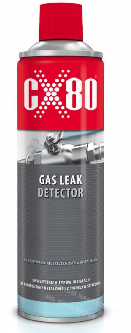 GAS LEAK TESTER 500ml GAS DETECTOR CX80