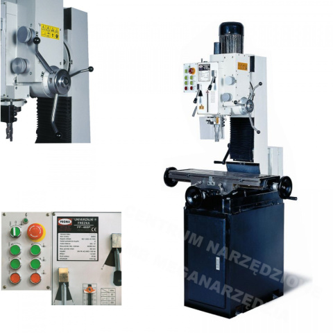 1500W TABLE DRILL. AUTOMOTIVE MILLING MACHINE