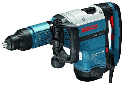 BOSCH MŁOT KUJĄCY SDS-MAX 1500W 13J 8,5kg GSH 7VC BOSCH