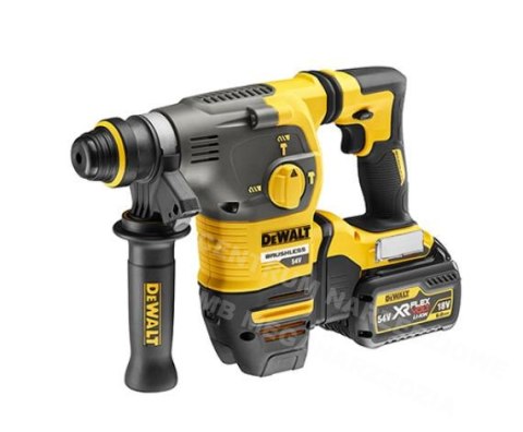 DEWALT FLEXVOLT MŁOT 54V / 18V 2,8J 2 x 6,0Ah XR LI-ION DCH323T2 DEWALT