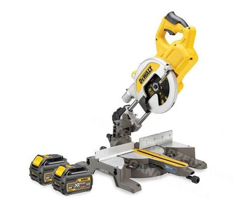 DEWALT FLEXVOLT PIŁA UKOŚNICA 54V / 18V 216mm 2 x 6,0Ah LI-ION DCS777T2 DEWALT