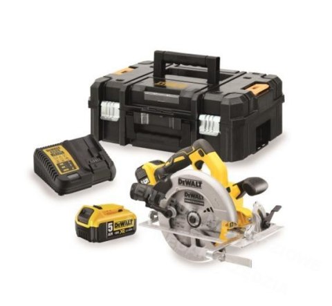 DEWALT PILARKA TARCZOWA 18V 184mm 2x5,0Ah XR LI-ION DCS570P2 