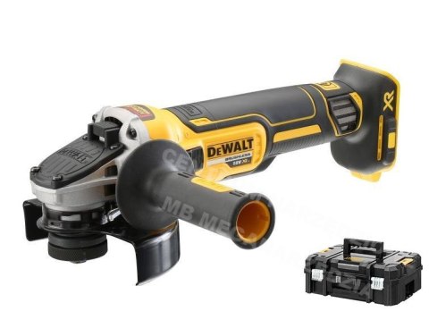 DEWALT Szlifierka kątowa 18V LI-ION 125mm bezszczotkowa TSTAK DCG405NT DEWALT