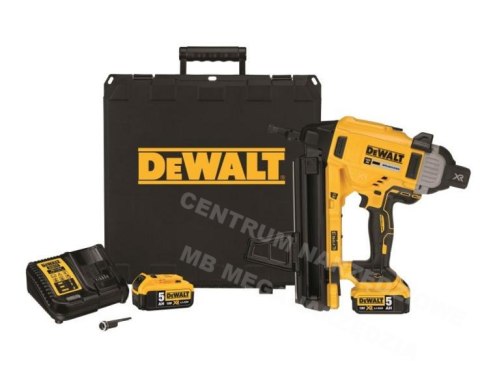 DEWALT GWOŹDZIARKA DO BETONU 18V 13-57mm 2x5,0Ah BEZSZCZOTKOWA DCN890P2 DEWALT