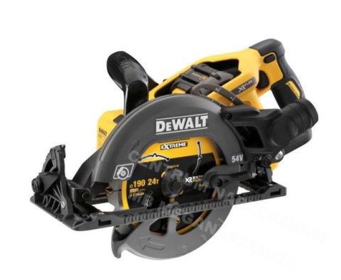 DEWALT FLEXVOLT PILARKA TARCZOWA 54V 190mm 2 x 6,0Ah LI-ION WALIZKA TSTAK DCS577T2 