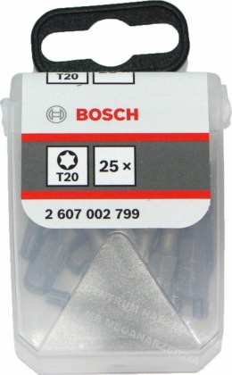 BOSCH KOŃCÓWKA WKRĘCAJĄCA EXH T20 x 25mm 25szt. 