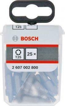 BOSCH KOŃCÓWKA WKRĘCAJĄCA EXH T25 x 25mm 25szt. 