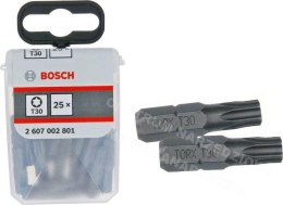 BOSCH KOŃCÓWKA WKRĘCAJĄCA EXH T30 x 25mm 25szt. 