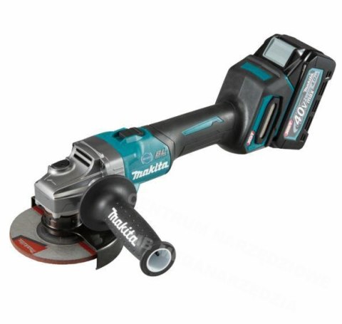 MAKITA SZLIFIERKA KĄTOWA 40Vmax XGT 2x4,0Ah 125mm GA005GM201 MAKITA