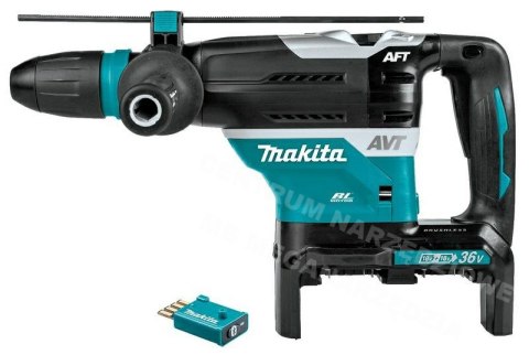 MAKITA MŁOT WIERCĄCO-KUJĄCY SDS MAX 2x18V 8J 4x5,0Ah DHR400T4UN