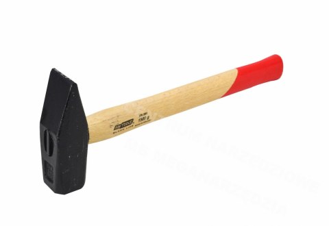 AWTOOLS MŁOTEK ŚLUSARSKI 1,5 kg TRZONEK DREWNIANY BLACK LINE 