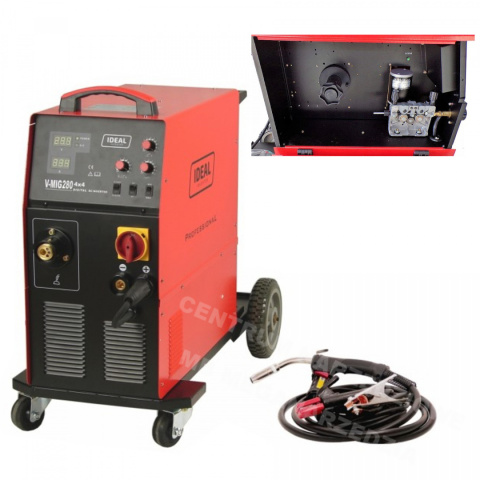 MIGOMAT SEMI-AUTOMATIC MIG WELDING MIG 280A MAG MMA FLUX