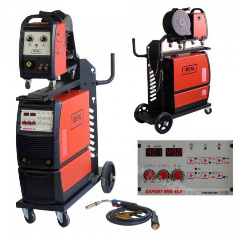 MIGOMAT SEMI-AUTOMATIC MIG MAG 400A SYNERGIC WELDING MACHINE