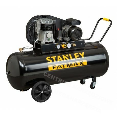 STANLEY KOMPRESOR / SPRĘŻARKA OLEJOWA 200L/4.0KM/400V