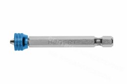 HOEGERT KOŃCÓWKA 1/4"x65mm Z OGRANICZNIKIEM PH2