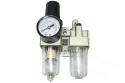 Regulator, filter and lubricator pneum. 1/4"