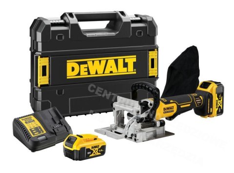 DEWALT FREZARKA LAMELOWNICA 18V 2x5,0Ah TSTAK DCW682P2