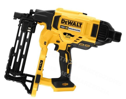 DEWALT ZSZYWACZ DO OGRODZEŃ 18V 40/45/50mm BEZ AKU. I ŁAD. DCFS950N