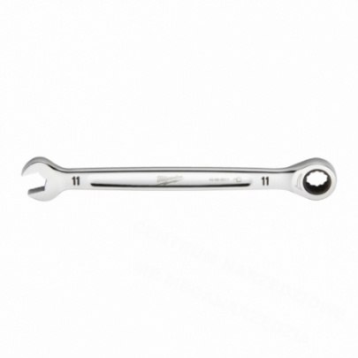 11mm combination wrench with ratchet