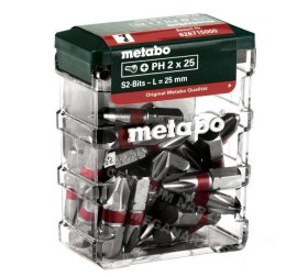 METABO KOŃCÓWKA PH2 x 25mm/25szt.