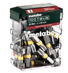 METABO KOŃCÓWKA T30 x 25mm/25szt.