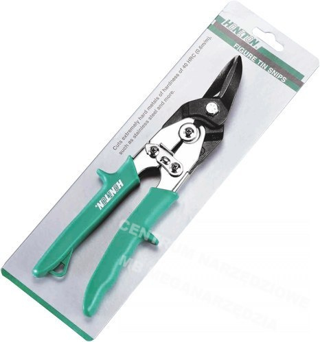 RIGHT HANDED SHEET METAL SHEARS