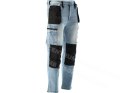 YATO Spodnie robocze jeansowe monterskie rozmiar. XL