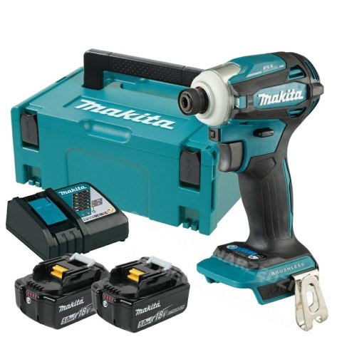 MAKITA Zakrętarka udarowa 18V DTD172RTJ 2x5Ah