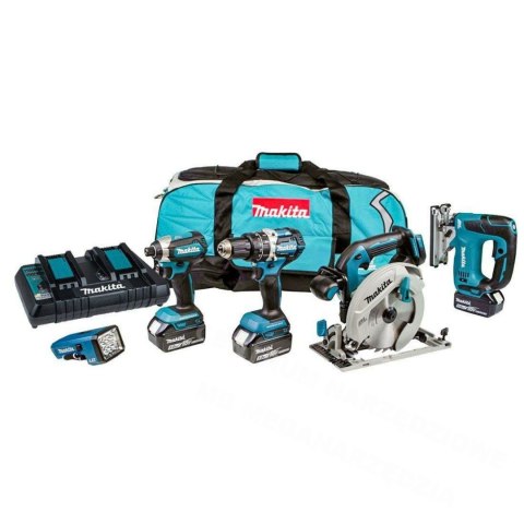 MAKITA.ZES.COMBO 18V DLX5043PT