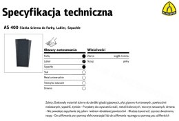 K.SIATKA ŚCIERNA AS400 gr.220 /50szt.