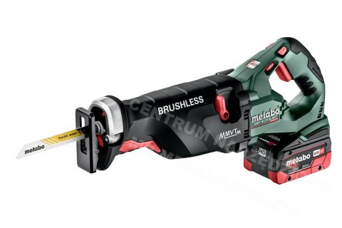 METABO Piła szablasta LTX BL MVT 2x8,0ah Lihd Metabox